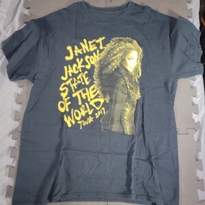 Janet Jackson Tour Tshirt